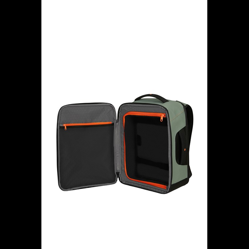 Samsonite Rygsæk Ecodiver S Støvet grøn 15" 5
