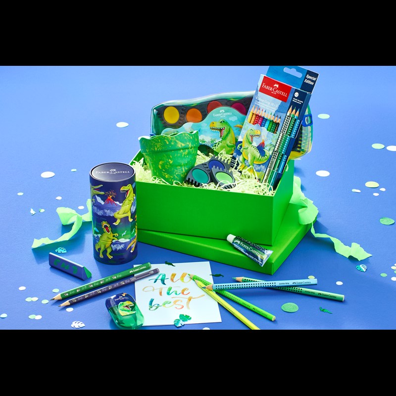 Faber-Castell Farveblyanter 10-Pak Dino Flere farver 3