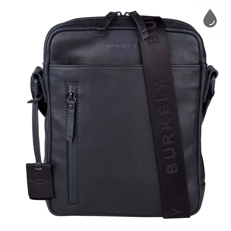 Burkely Crossbody Rain Riley X-Over Blå 10" 1