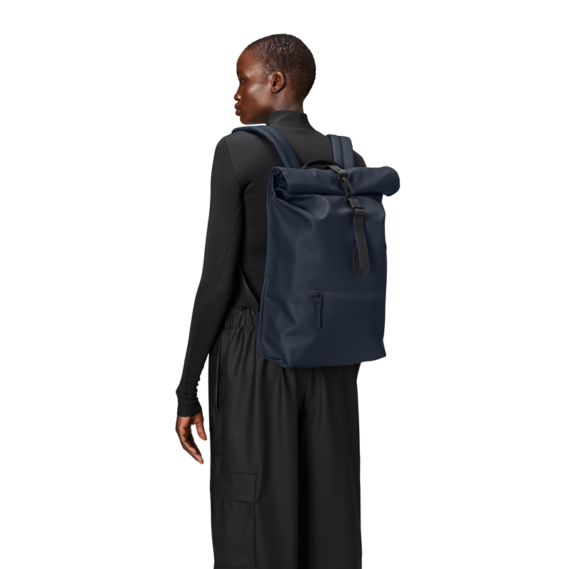 RAINS Ryggsäck Rolltop Rucksack Marin 4