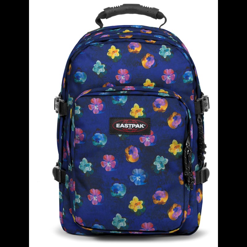 Eastpak Rygsæk Provider Blå m/blomst 15" 1