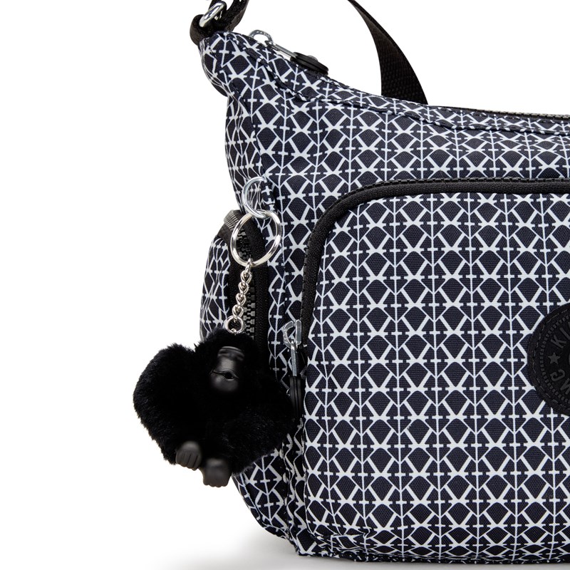 Kipling Crossbody Gabb S Blå ruta 5