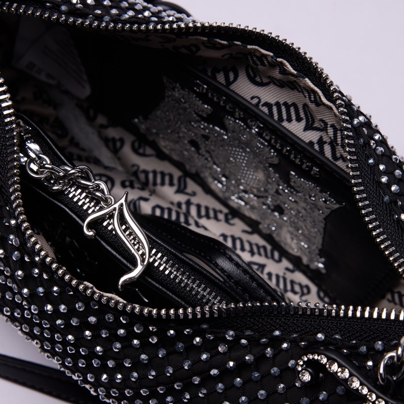 Juicy Couture Axelväska Blossom  Svart 3