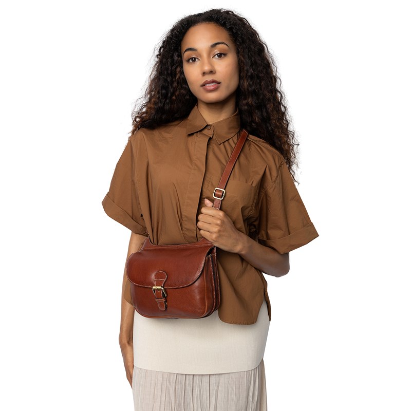RE:DESIGNED Crossbody Milli Small Cognac 2