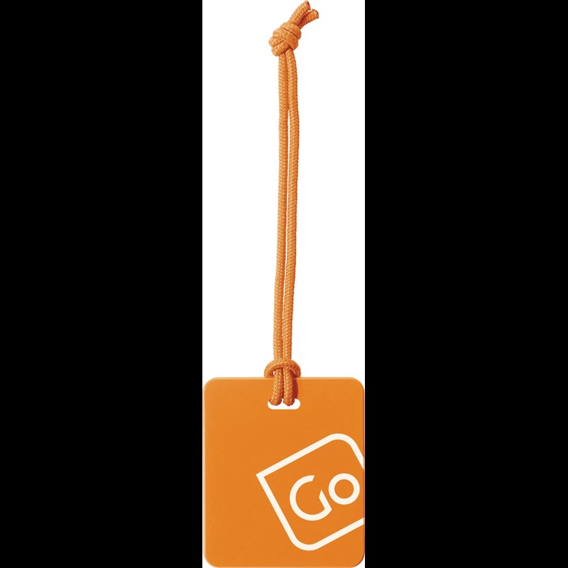 Go Travel Bagagemärke Blå/Orange 3