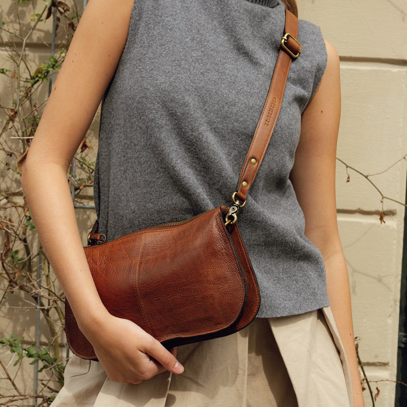 RE:DESIGNED Crossbody Myn Big Brun 7