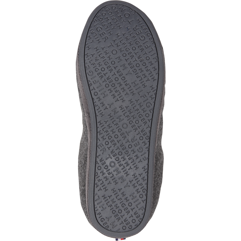 Tommy Hilfiger Hjemmesko Felt Grå 44 4