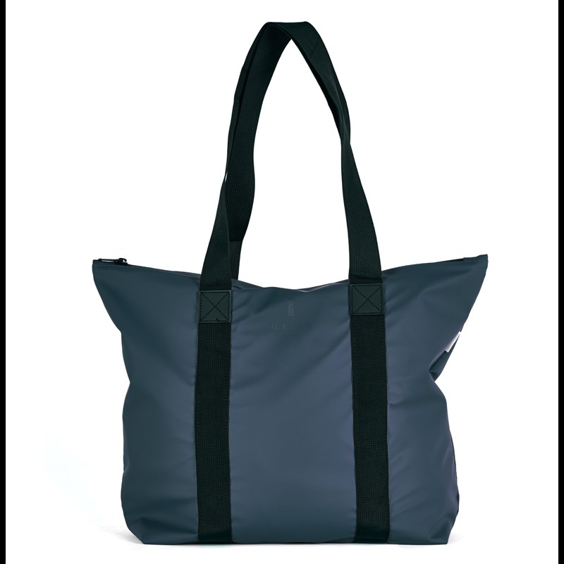 Rains Shopper Tote Bag Rush Blå 1
