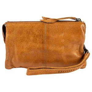 RE:DESIGNED Clutch Lisa Urban Cognac