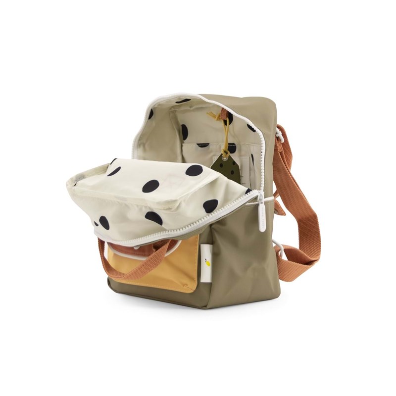 Sticky Lemon Rygsæk Small Wanderer Army Grøn 3