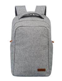 travelite Basics säkerhetsryggsäck Ljusgrå 15" 1