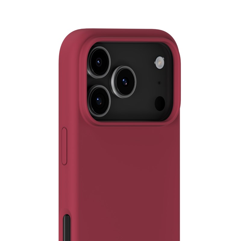 Holdit Mobilcover Red Velvet Bordeaux iPhone 17 Pro 4