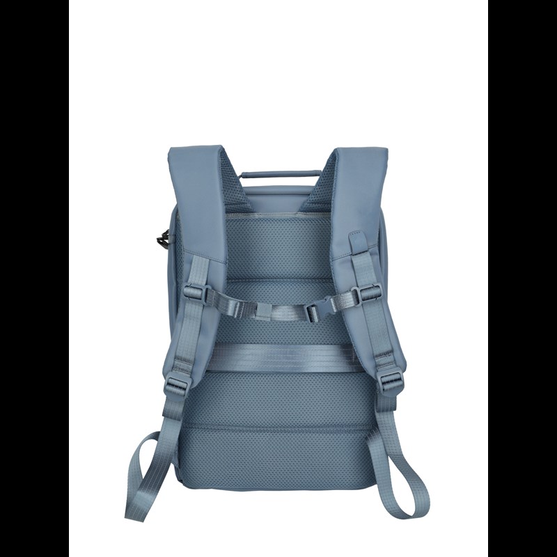 travelite WORKFLOOW backpack M, denimblu Blå/Blå 15" 10