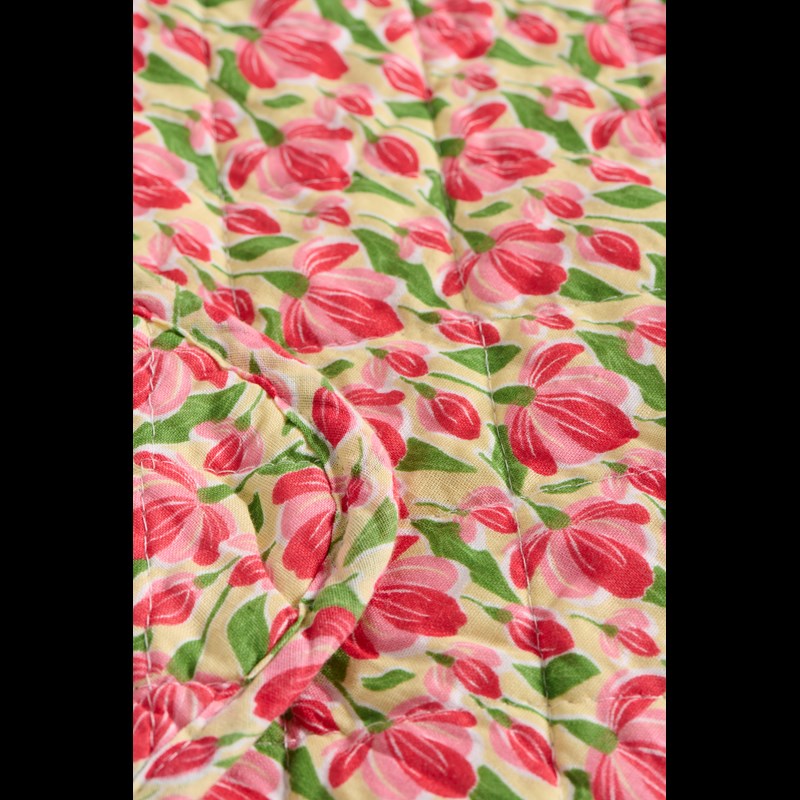 Ib Laursen Filt Quiltet Rosa 3