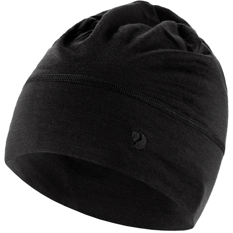 Fjällräven Hue Abisko Lite Wool  Sort 1
