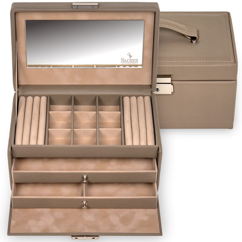 Sacher Smyckeskrin Taupe 1