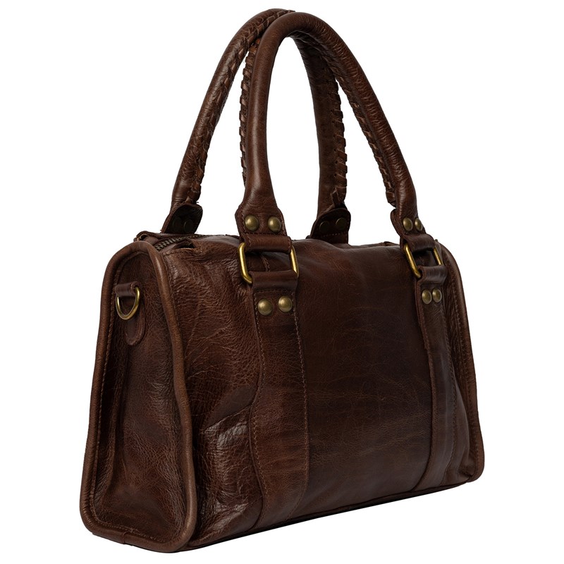 RE:DESIGNED Skuldertaske Miri Small M. Brun 3