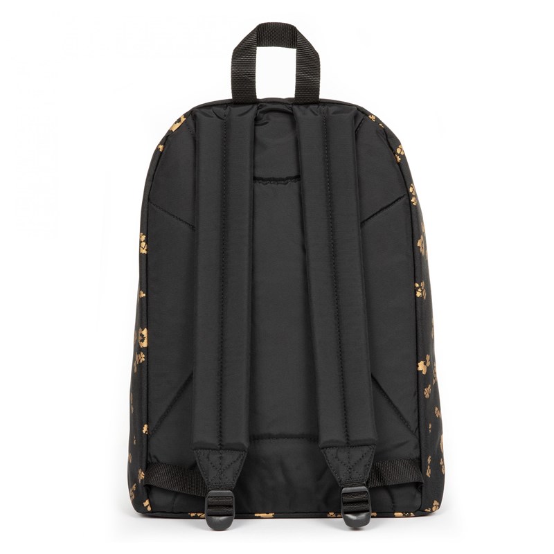 Eastpak Rygsæk Out Of Office Sort/med blomster 13" 3