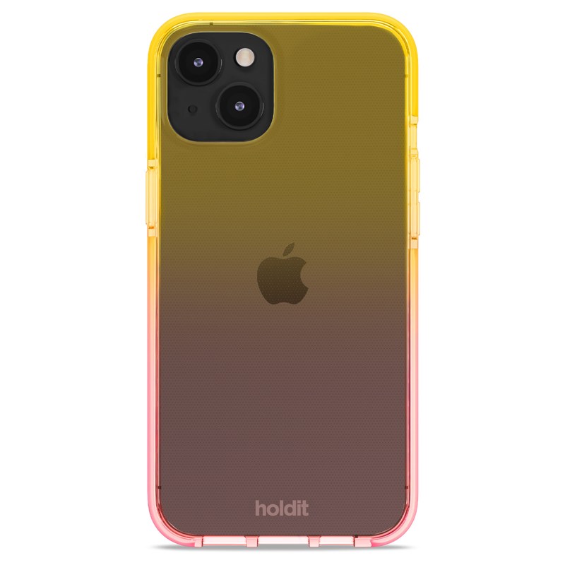 Holdit Mobilcover Seethru Pink iPhone 14 Plus 2