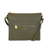 Conmé Crossbody Nanny Oliven Grøn 1