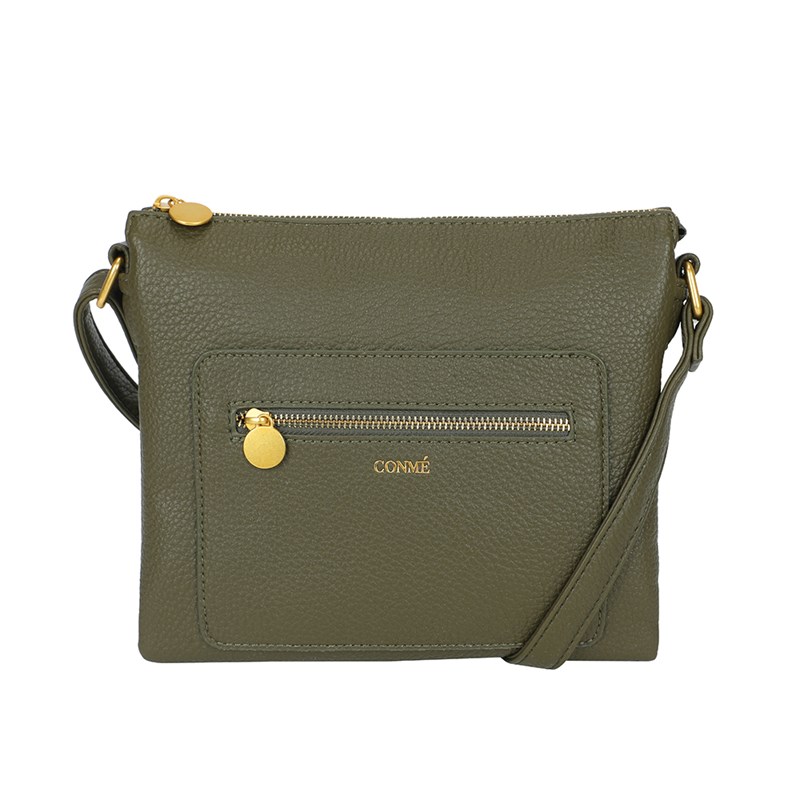 Conmé Crossbody Nanny Oliven Grøn 1