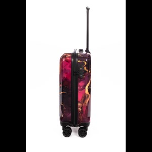 Aries Travel Resväska Seattle 55 Cm Lila/rosa alt image