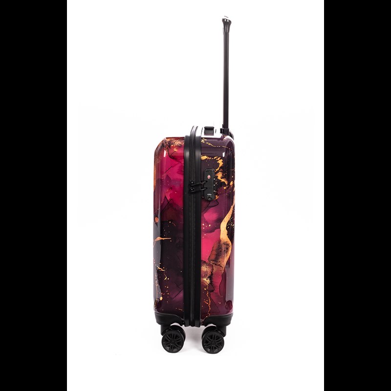 Aries Travel Resväska Seattle Lila/rosa 55 Cm 2