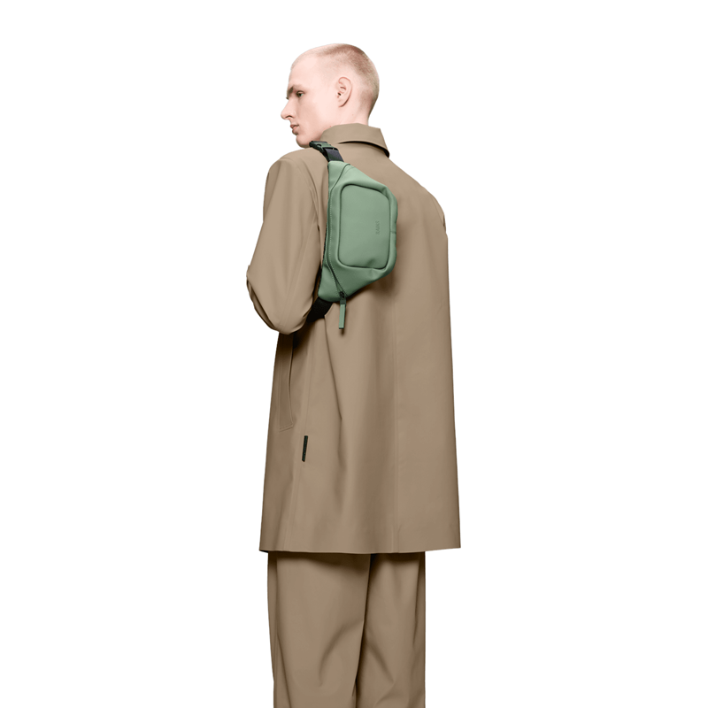 RAINS Bæltetaske Bum Bag Mini Bladgrøn 2