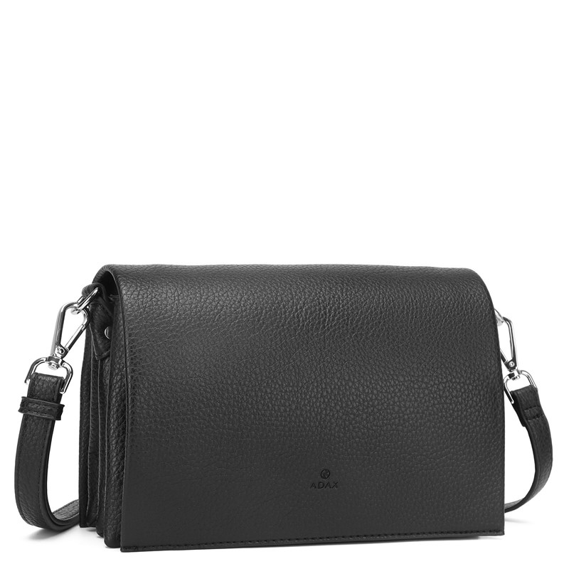 Adax Skuldertaske Liv Sort 2