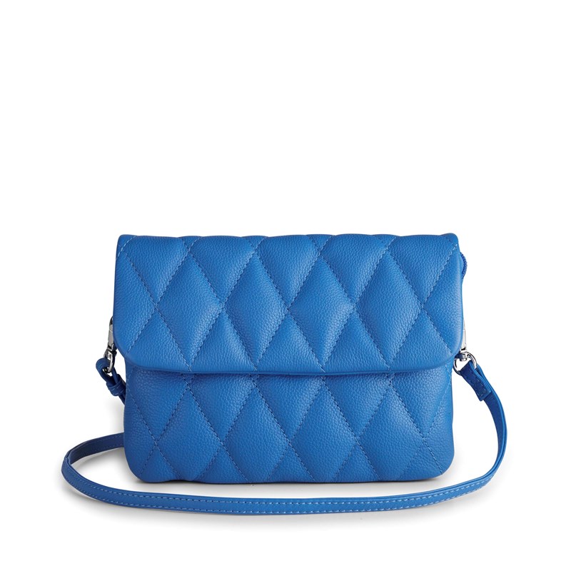 Aura Crossbody Vichy Quilt Blå 1