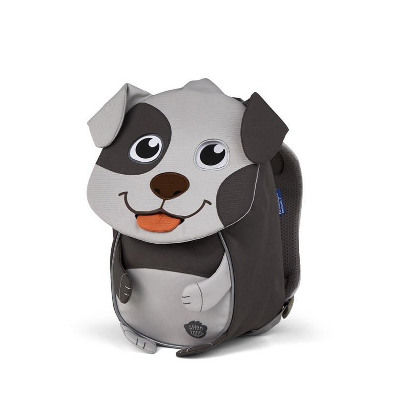 Affenzahn Barnryggsäck Small Friend Dog Grå 5