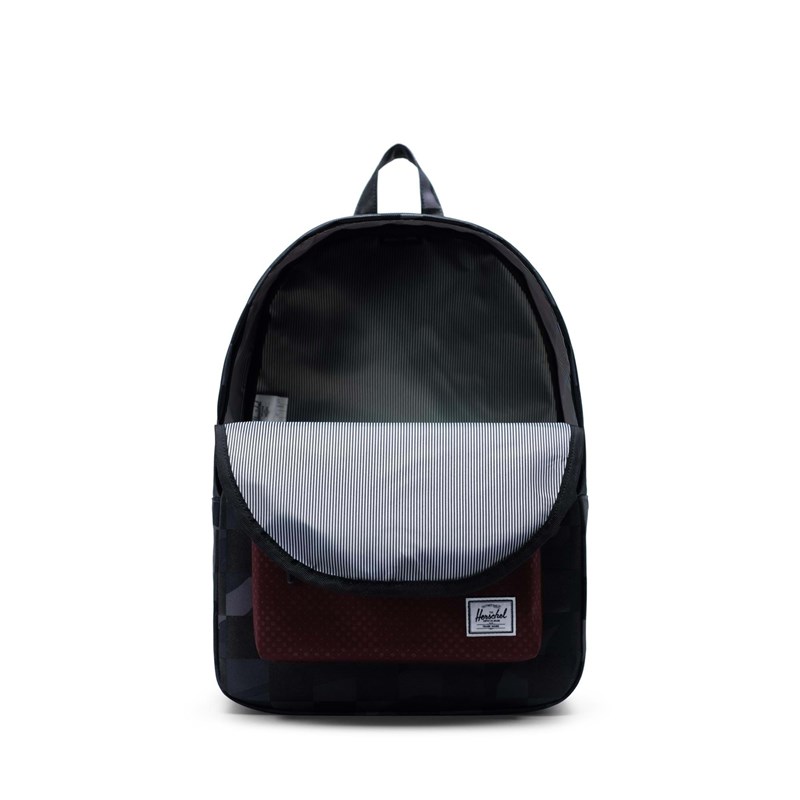 Herschel Rygsæk Classic Grå/Sort 2