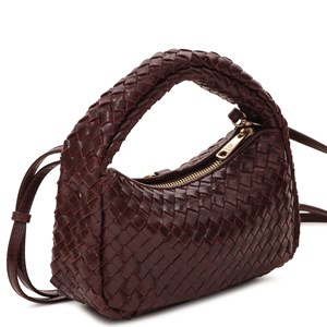 Adax Skuldertaske Madelaine Salerno Bordeaux alt image