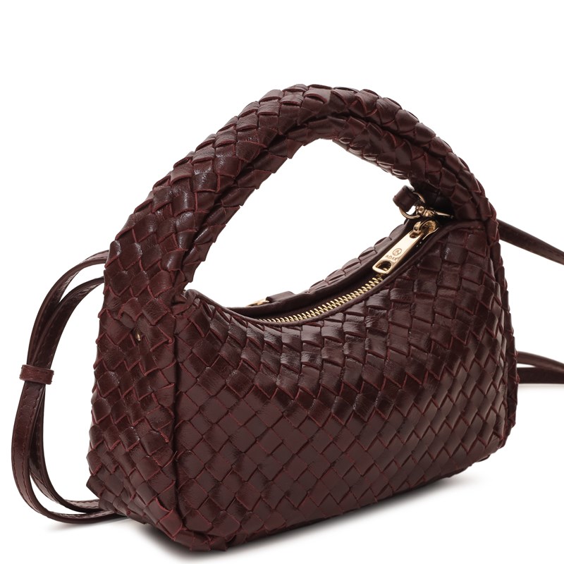 Adax Axelväska Madelaine Salerno Bordeaux 2