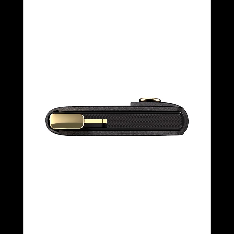 Secrid Kortholder miniwallet Emboss Sort 3