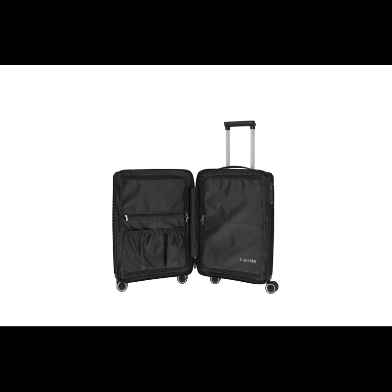 travelite Kuffert Orbita Sort 55 Cm 6