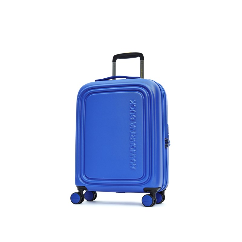Mandarina Duck Kuffert Logoduck+ Kobolt 55 Cm 2