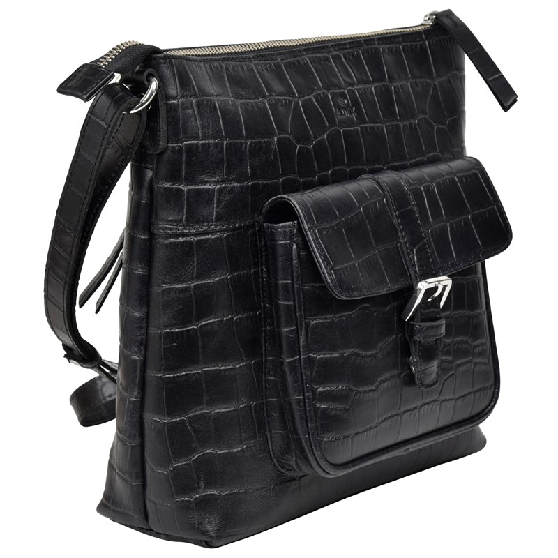 Adax Skuldertaske Elena Eco Teramo Sort 3