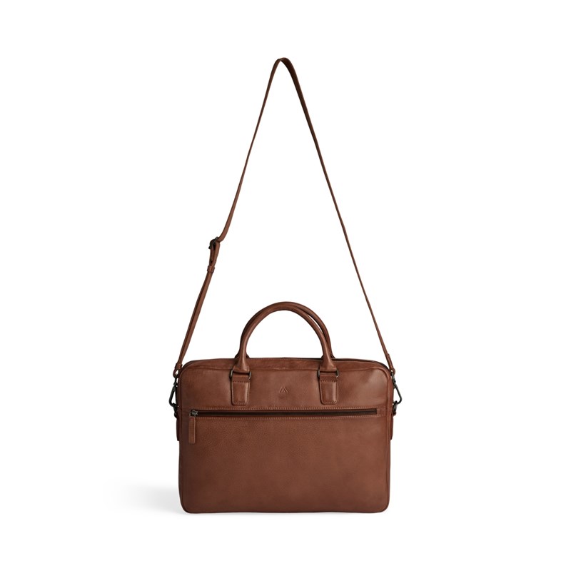 MARKBERG Computertaske Masonmbg  Cognac 15" 4