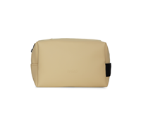 Rains Necessär Wash Bag S Sand 1