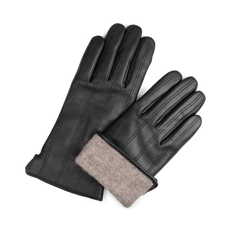 MARKBERG Handsker Nicole Sort Str 7 3