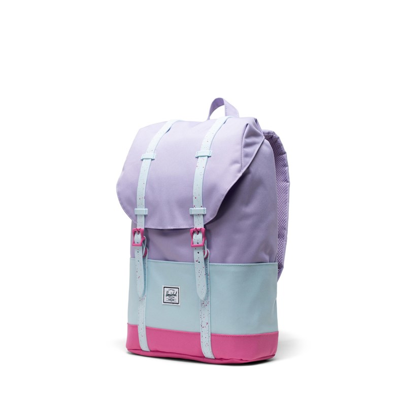 Herschel Rygsæk Retreat Youth Lilla/pink 2