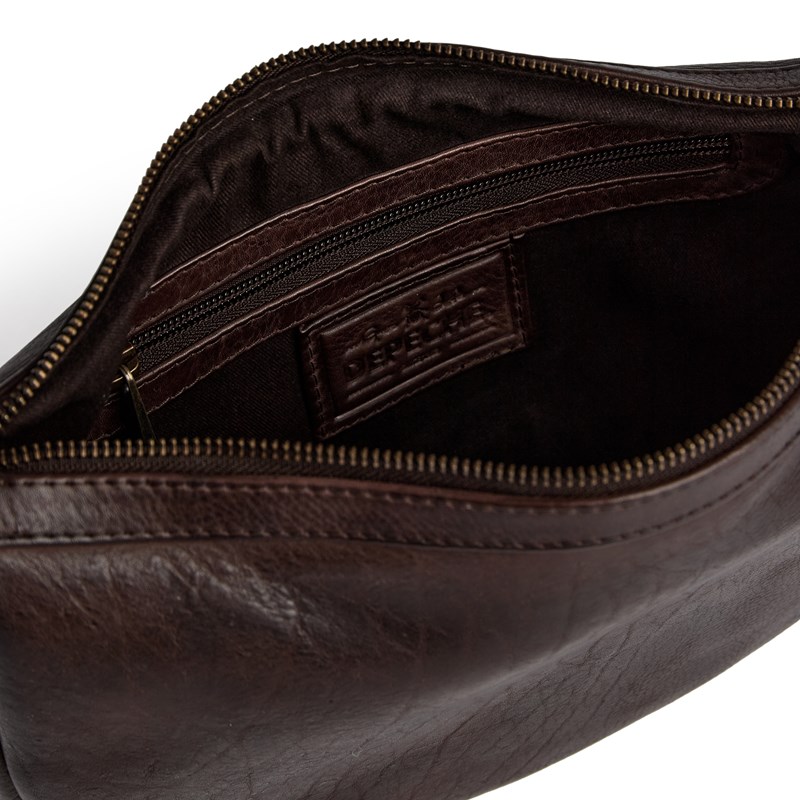 Depeche Skuldertaske Brun 3