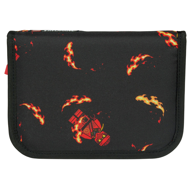 LEGO Bags Penalhus Kai Sort/Rød 2