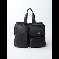 Calvin Klein Tote Tech Utility Svart 13" 1