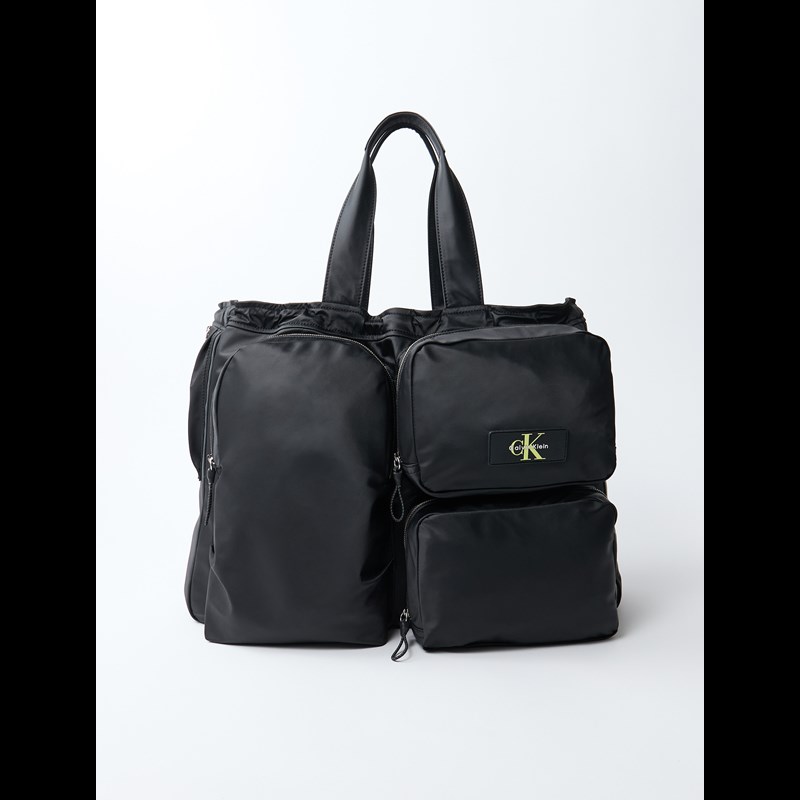 Calvin Klein Tote Tech Utility Svart 13" 1
