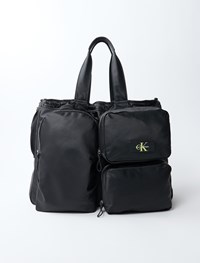 Calvin Klein Tote Tech Utility Svart 13" 1