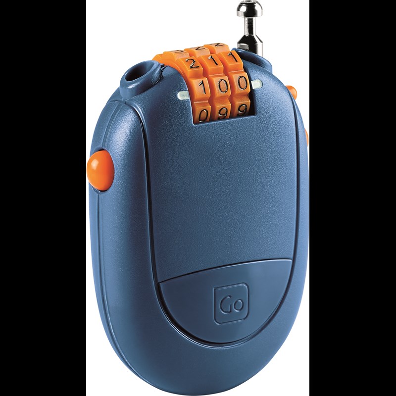 Go Travel Kabel lås Sort 4