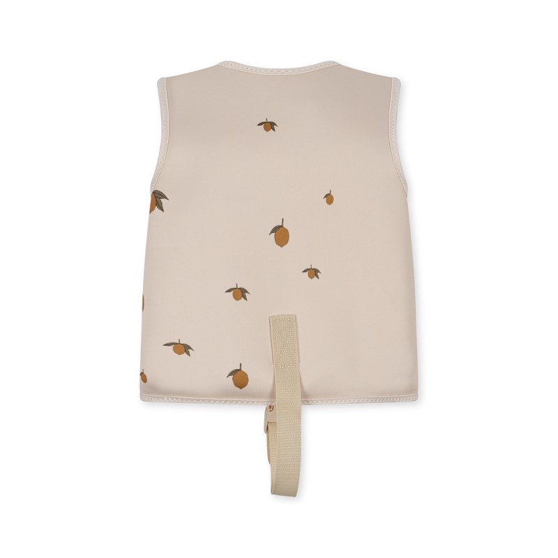 Konges Sløjd Svømmevest Lemon Lemon mønster 1-2 år 2