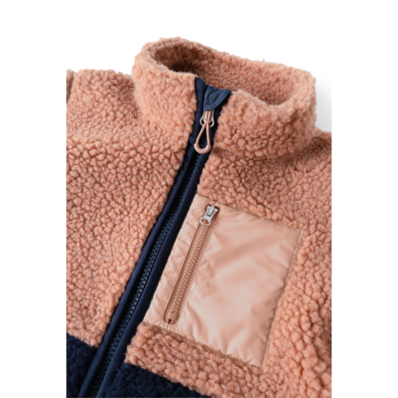 LIEWOOD Fleece Jakke Noam Rosa 18 mdr. 3